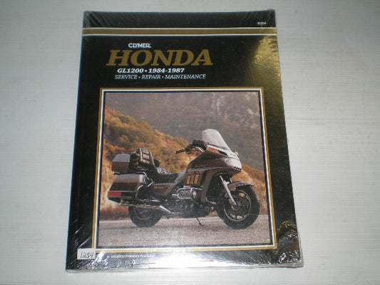 HONDA GL1200  1984-1987  Clymer Service Manual M504  #1254