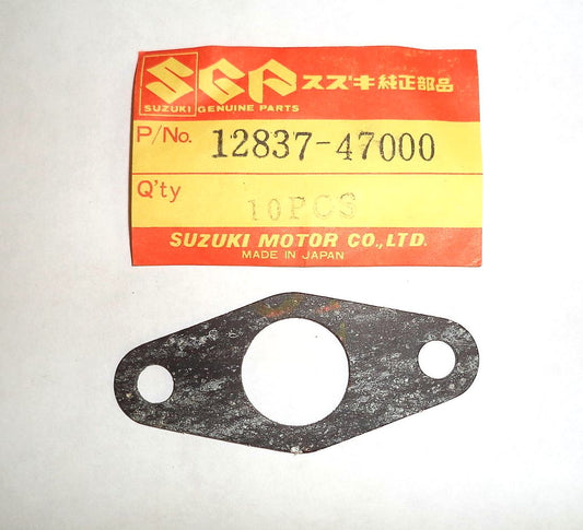 SUZUKI GS250 GS300 GS450 GS550 GS650 GS750 GS1000 GS1100 GSX550 GSX750 XN85 Tension Adjuster Gasket 12837-47000 / 12837-47010