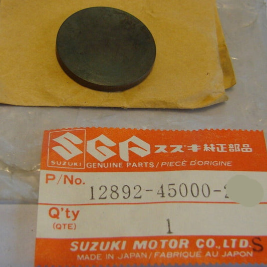SUZUKI GS GR 400 450 500 550 650 750 850 1000  XN850 X4571 VALVE ADJUSTMENT SHIM 2892-45000-270