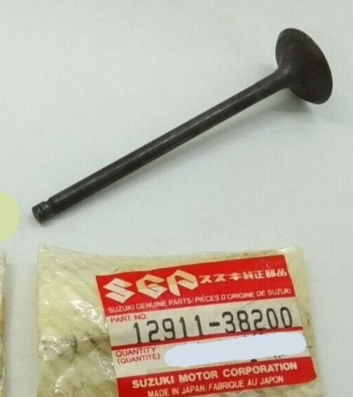 SUZUKI DR250 GN250 GZ250 LT250 LT300 Engine Intake Valve 12911-38200