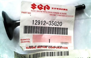 SUZUKI RM-Z450 Factory Engine Exhaust Valve 12912-35G20