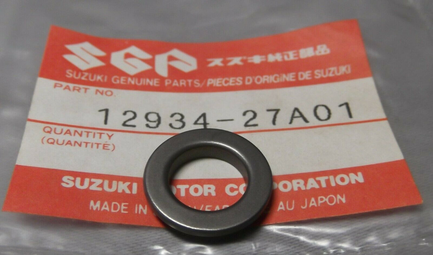 SUZUKI GSF600 GSF1200 GSX600 GSX1100 GSX-R750 GSX-R1100 Valve Spring Seat 12934-27A01 / 12934-27A00