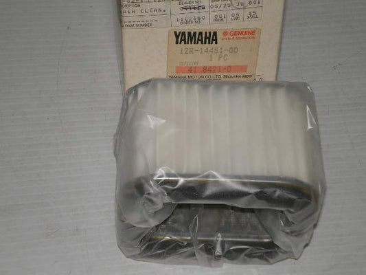 YAMAHA XS400 Maxim & Seca Air Cleaner Element 12R-14451-00
