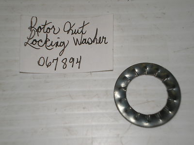 NORTON Rotor Retaining Nut Locking Washer. 067894