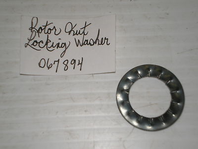 NORTON 750 850 COMMANDO Rotor Retaining Nut Locking Washer. 067894