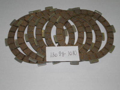 KAWASAKI KX80 & Big Wheel Clutch Plate Set/6 13088-1010 / 13088-1011