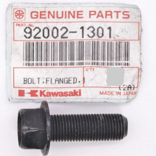 KAWASAKI KZ700 ZX-7 ZX750 Factory Front Fork & Lower Cowling Mounting Flange Bolt 92002-1301