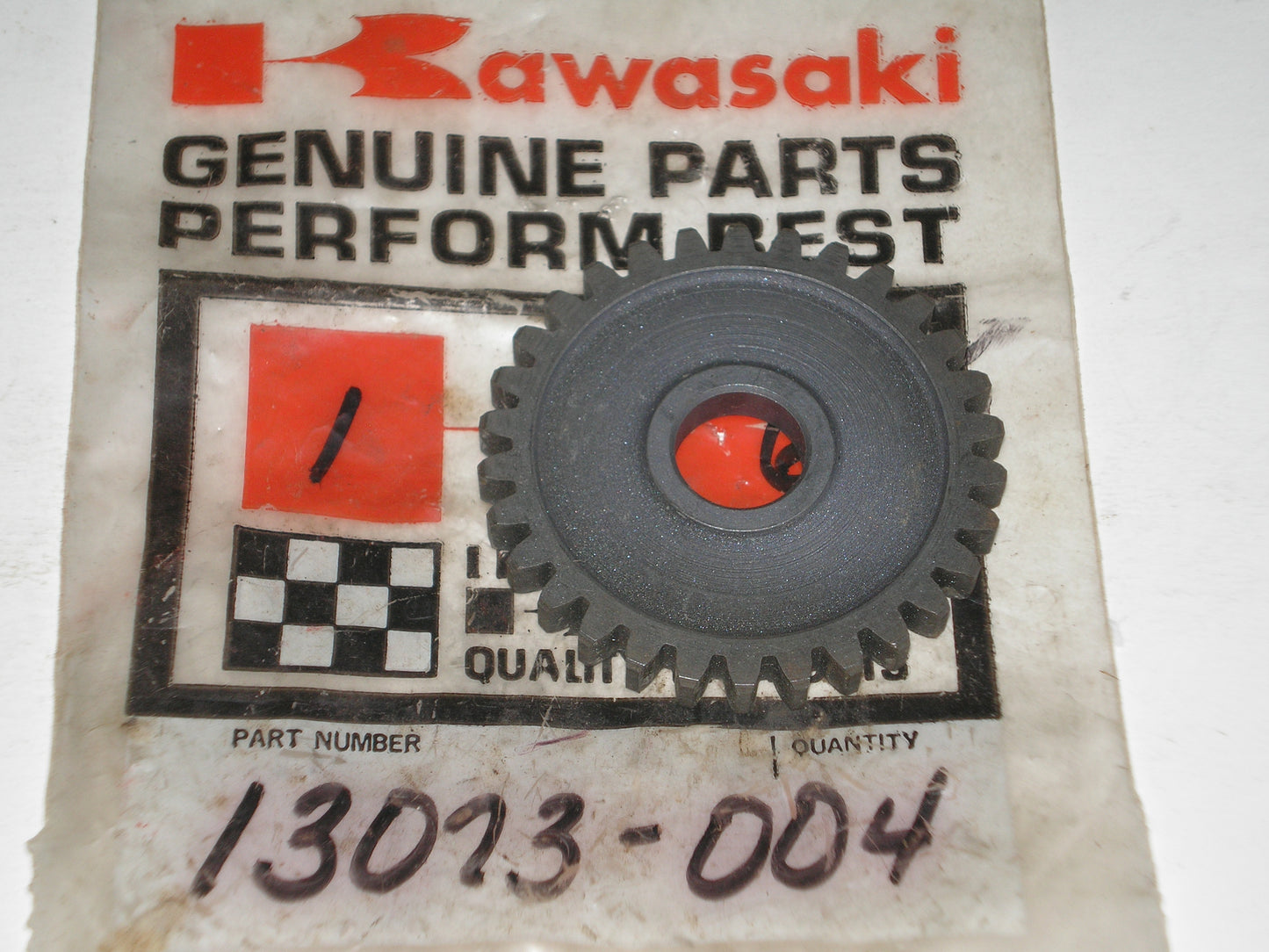 KAWASAKI KD KE KH KM KV 80 100 G3SS MC1 G3TR G31M G4TR G5 Idle Gear 13073-004