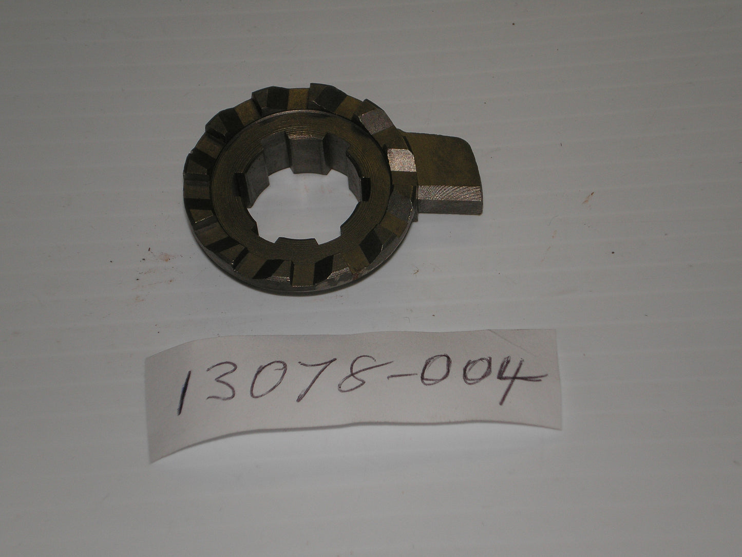 KAWASAKI F5 F8 F9 F81  AHRMA Kick Starter Ratchet 13078-004