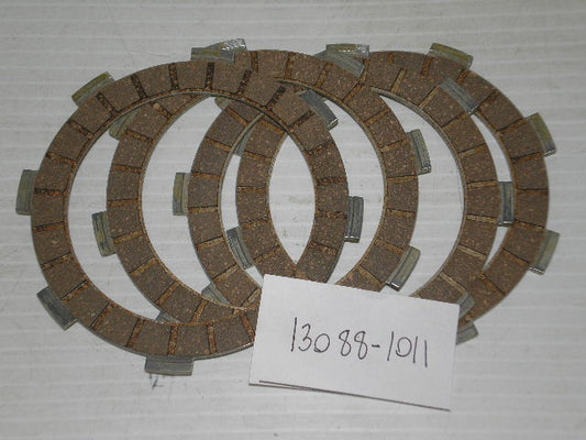 KAWASAKI AR50 AR80 G3 G4 G5 G31 KD80 KD100 KDX80 KE100 KH100 KM100 KV100 KX 60 80 Clutch Plates Set/4 13088-1010 / 13088-1011 / 13088-1103 / 13088-006