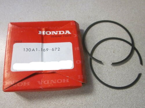 HONDA CR80R Factory Piston Ring Set - Standard 130A1-169-672 / 130A1-169-671