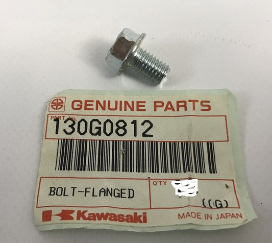 KAWASAKI Many Models  8x12 mm Flange Bolt 130G0812