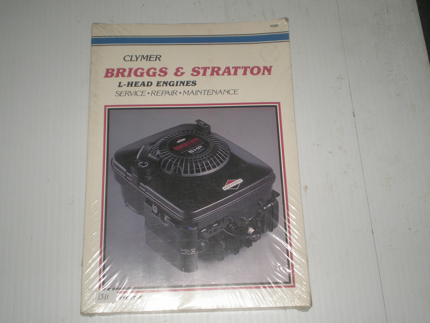 BRIGGS & STRATTON  L- Head Engines  Clymer Service Manual H100   #1311