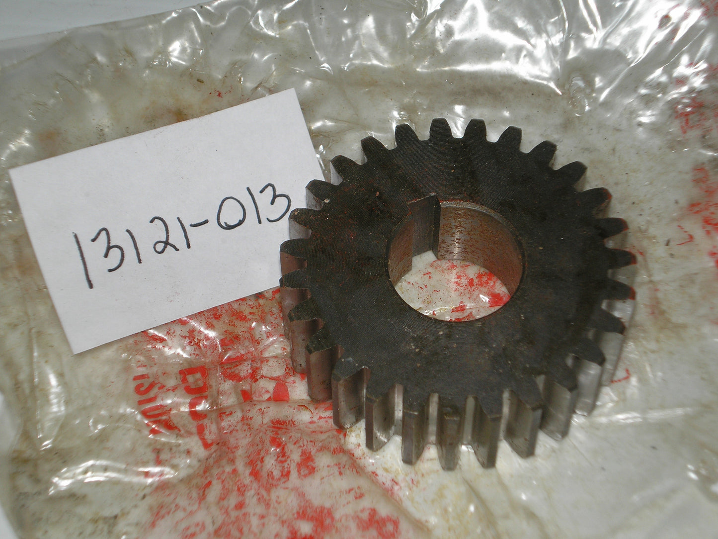 KAWASAKI H1 500  KH500 Primary Drive Pinion Gear 13121-013