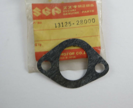 SUZUKI TC125 TS125 Carburetor Intake Manifold Gasket 13125-28001 / 13125-28000