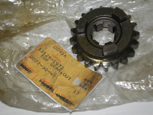 KAWASAKI KX125 Transmission Output Top Gear 20T 13129-1072