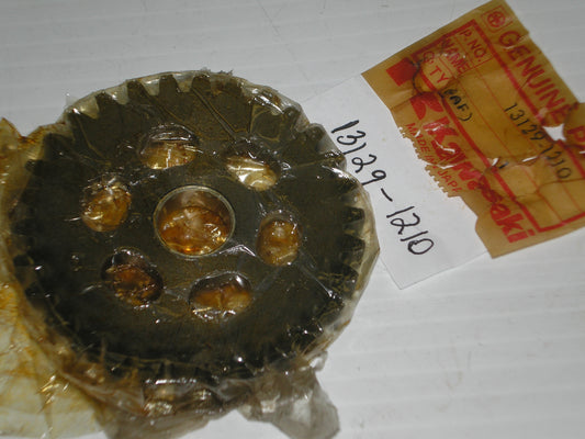 KAWASAKI KX125 Transmission Output Low Gear 13129-1210