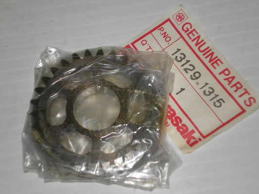 KAWASAKI KDX80 KX80 Transmission Output 4th Gear 30T 13129-1315
