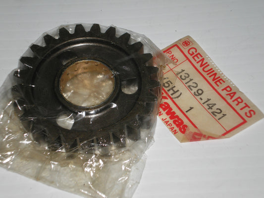 KAWASAKI KX250 KXT250 Transmission 3rd Output Gear 25T 13129-1421