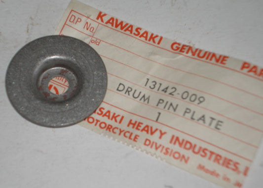 KAWASAKI F11 G3 G4 G5 KD KE KH KM KV MC1 S1 S2 S3 Gear Change Drum Pin Plate 13142-008