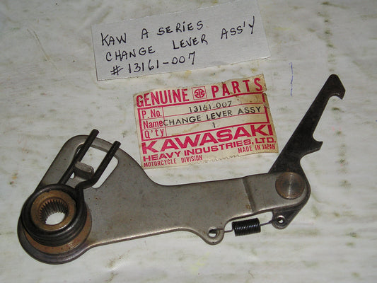 KAWASAKI A1 Samurai A7 Avenger Gear Change Lever Assembly 13161-007