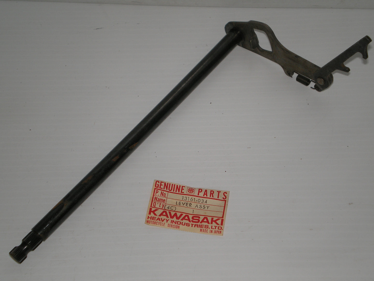 KAWASAKI KD125 KE125 KS125 KX125 Gear Shift Lever Assembly 13161-032