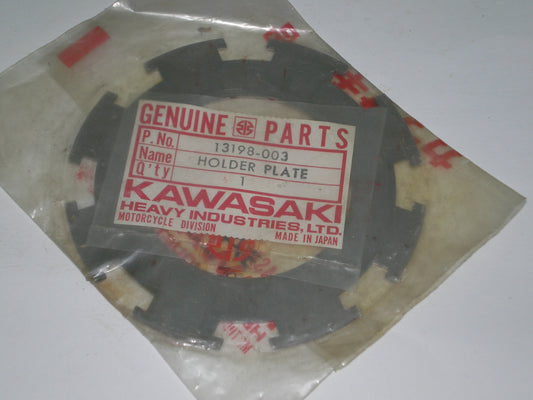 KAWASAKI KV75 MT1 Ball Holder Clutch Plate 13198-003