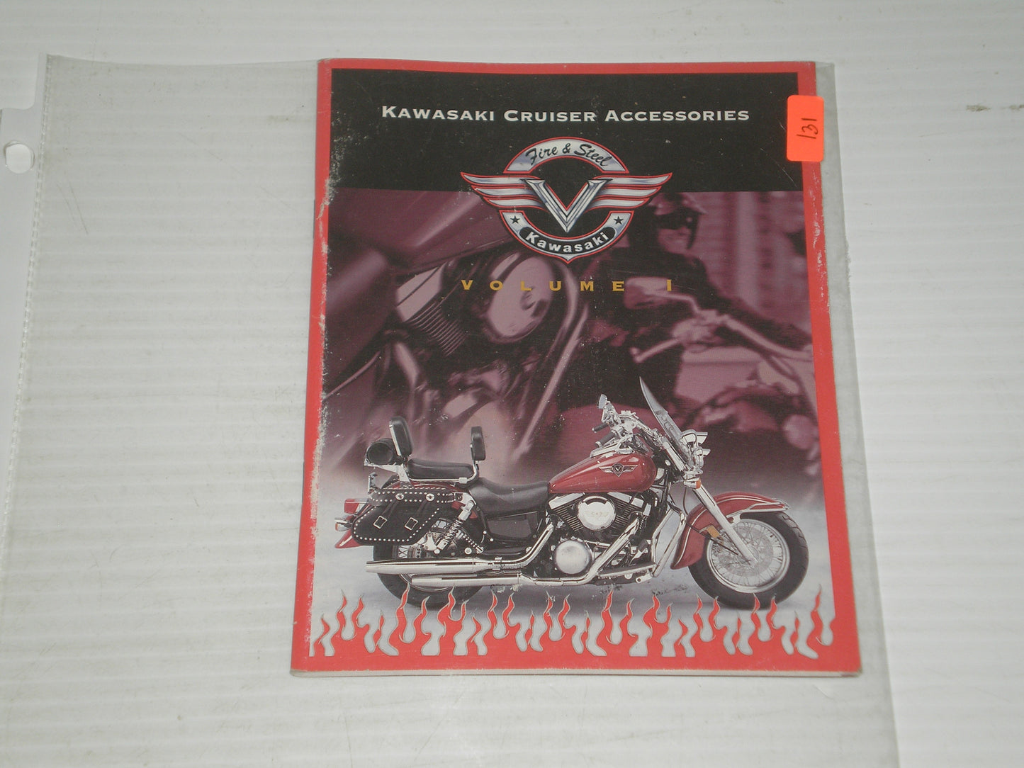 KAWASAKI CRUISER ACCESSORIEES BOOKLET  # 131