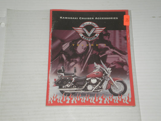 KAWASAKI CRUISER ACCESSORIEES BOOKLET  # 131
