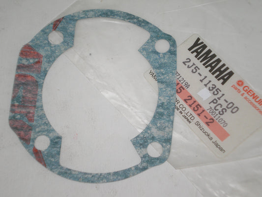 YAMAHA YZ80 1977-1982 Cylinder Base Gasket 2J5-11351-00 2J5-11351-01