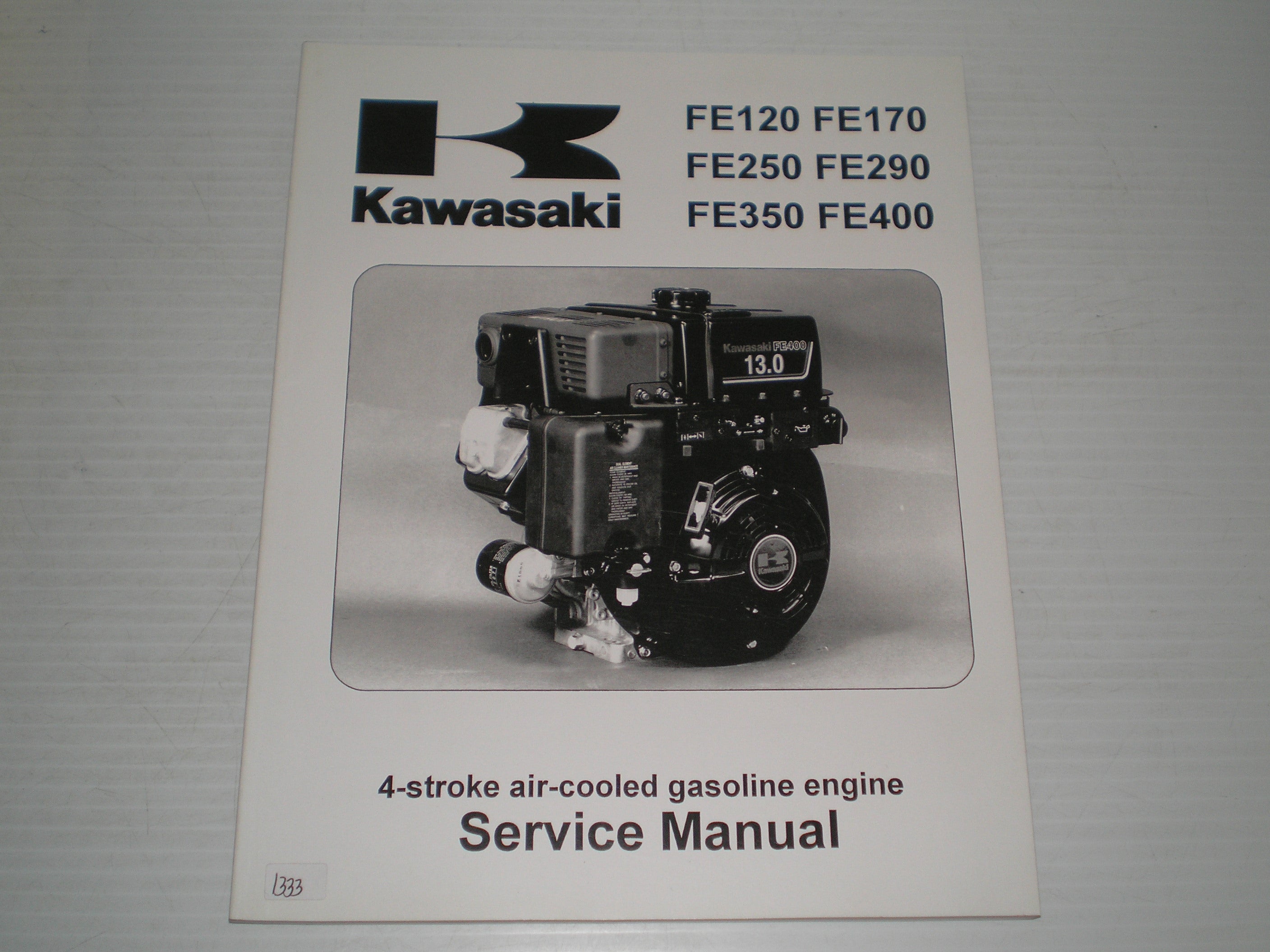 KAWASAKI FE120 FE170 FE250 FE290 FE350 FE400 Engine 2001 Service Manua ...