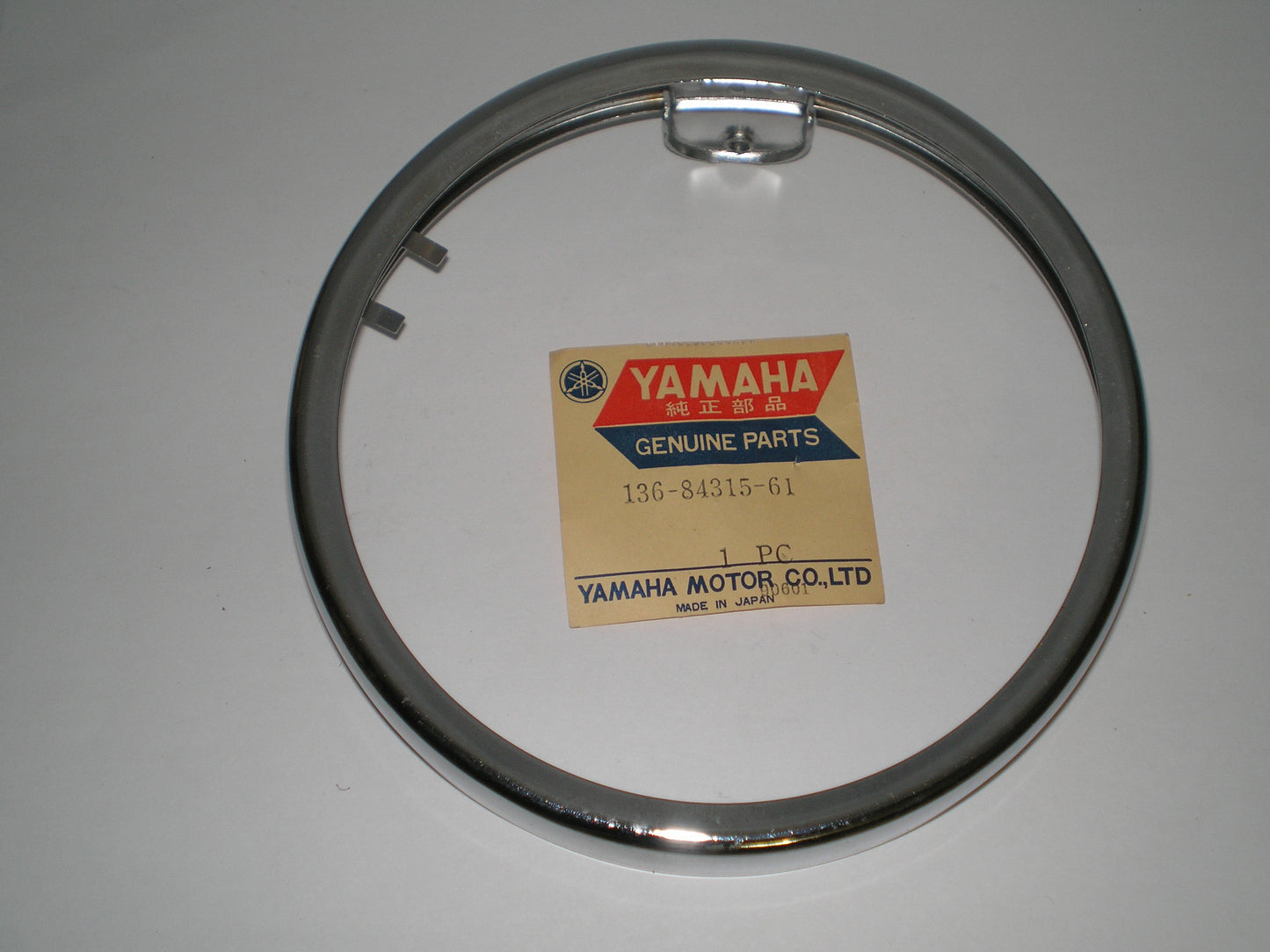 YAMAHA YA6 1964-1966 Head light Retaining Rim 136-84315-61