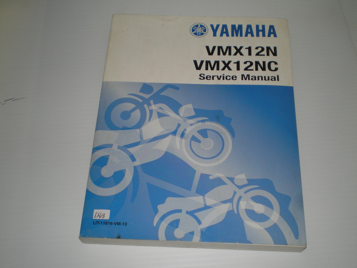 YAMAHA VMX12 N NC 1985 Service Manual and 4 Supplementary Service Manuals  LIT-11616-VM-13  #1368