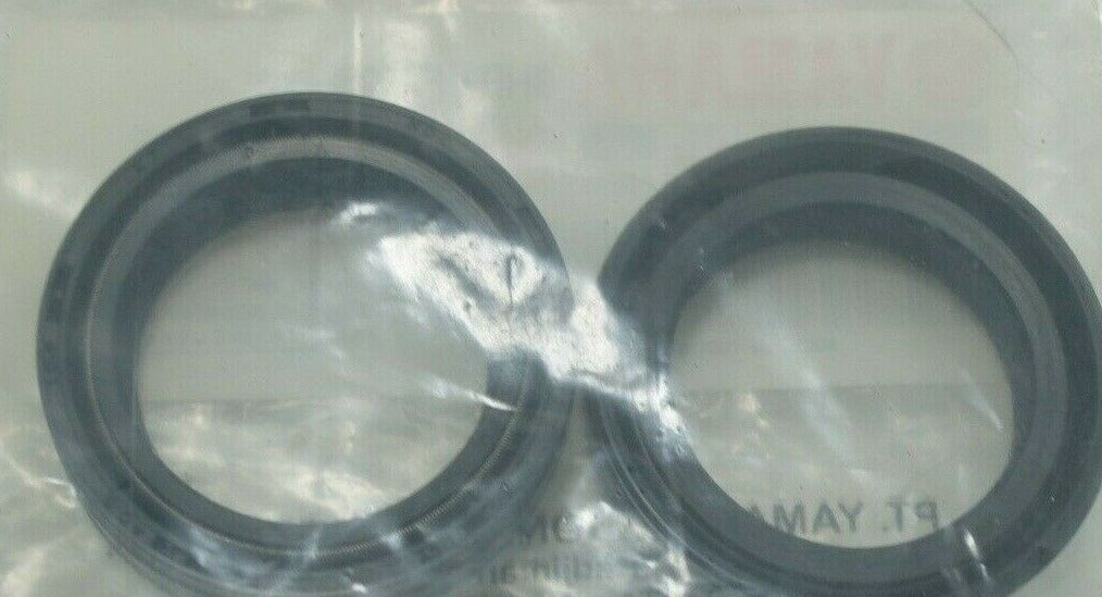 YAMAHA AT1 AT2 AT3 ATM ATMX CS3 CS5 CT1 CT2 CT3 DT LT2 LT3 LTMX MX RD TY YA6 YCS YZ Front Fork Oil Seals Set/2  137-23145-00 / 137-23145-01