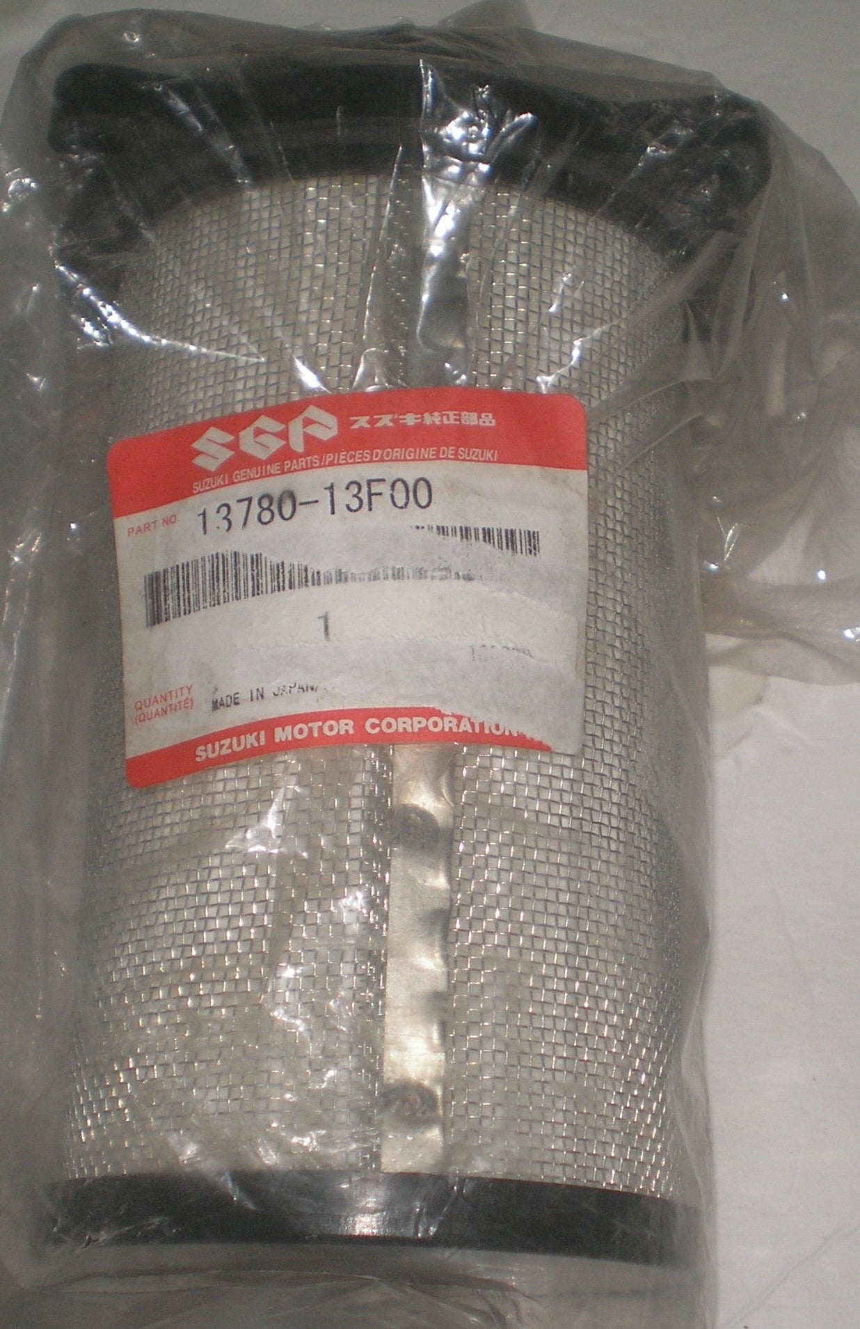 SUZUKI GZ250 Factory Air Cleaner Filter 13780-13F00
