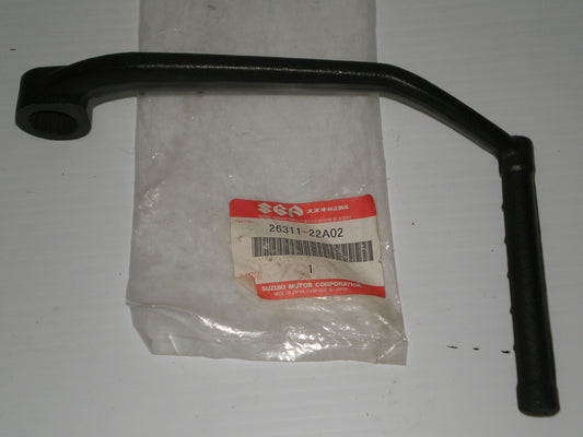 SUZUKI LT230 LT250 Kick Starter Lever Assembly 26311-22A02