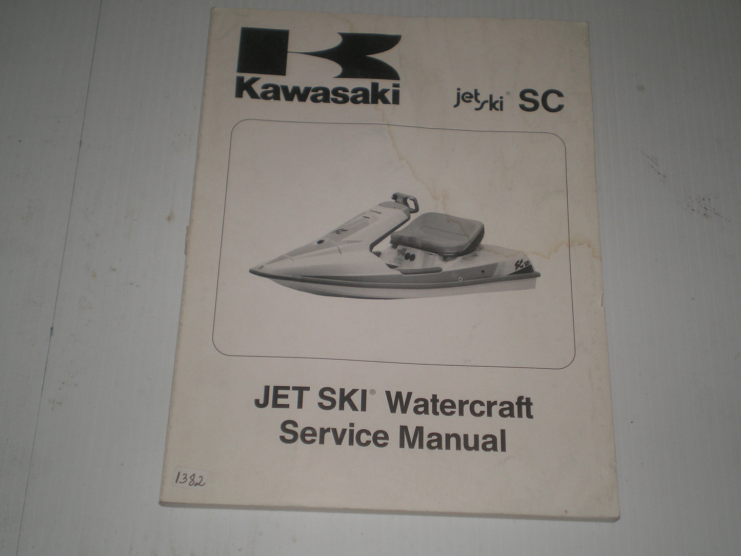KAWASAKI JL650 A1  Jet Ski  SC  1991  Service Manual  99924-1149-01  #1382