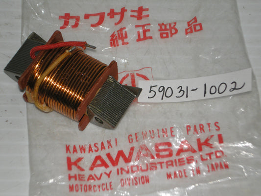 KAWASAKI KE100 KE125 KM100 KS125 Charging Coil 59031-1002