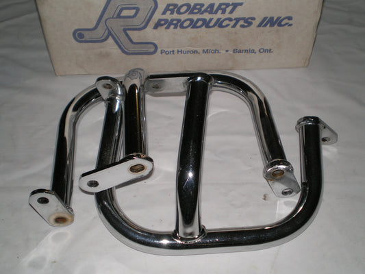 KAWASAKI KZ750 KZ650 1977-1983 BLACK Robart Engine Guards