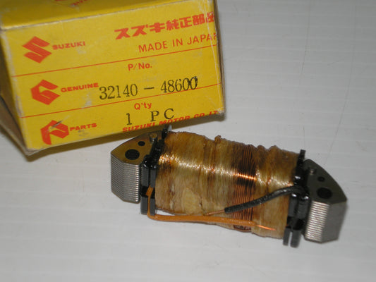 SUZUKI TS100 TS125  Magneto Primary Ignition Source Coil 32140-48600