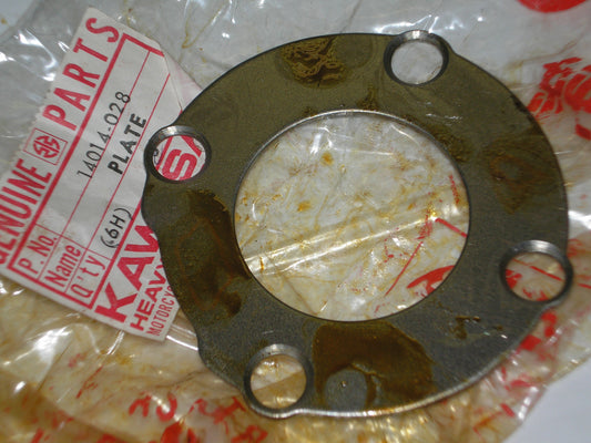 KAWASAKI KD125 KE125 KS125 KX125 Crankshaft Bearing Plate 14014-028