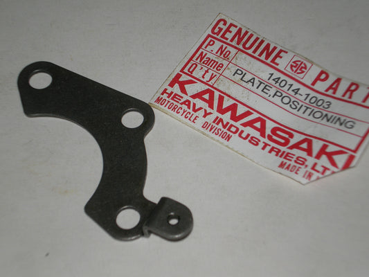 KAWASAKI KX125 KDX175  Cam Positioning Plate 14014-1003