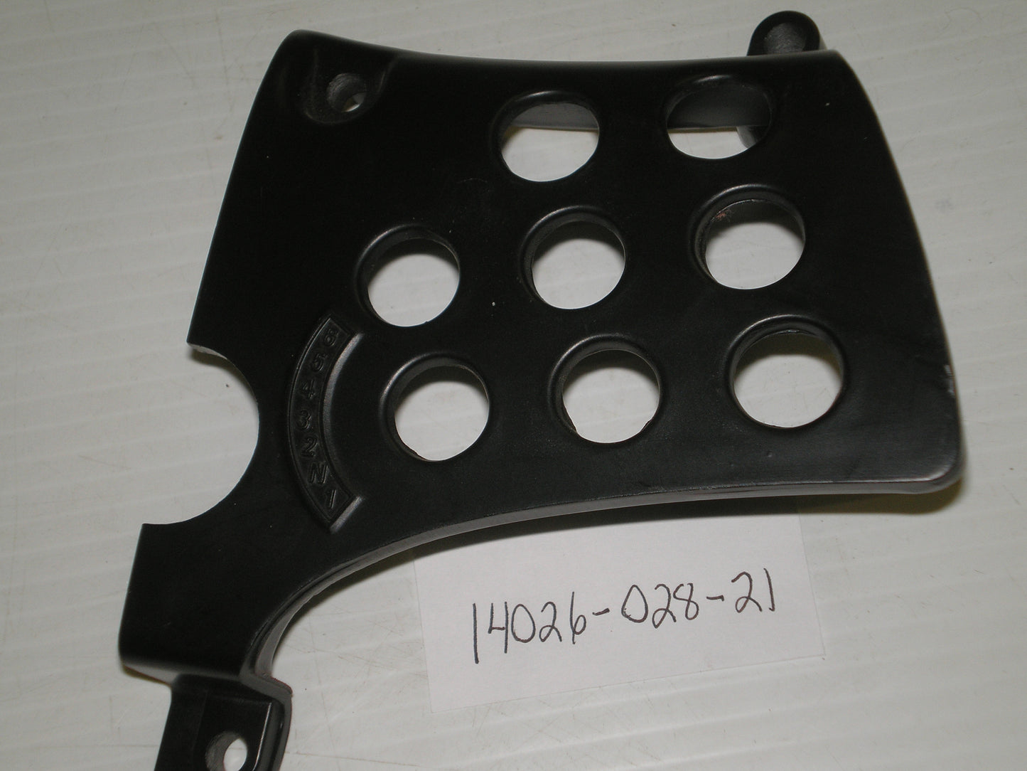 KAWASAKI KX125  Flat Black Chain Case Cover 14026-028-21