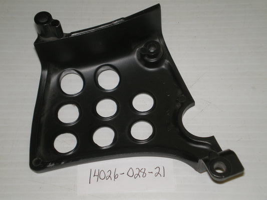 KAWASAKI KX125 Flat Black Chain Case Cover 14026-028-21