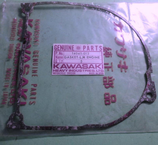 KAWASAKI S1 S2 S3 H1 H2 KH500 Magneto Cover Gasket 14045-012 / 14045-022 / 11060-1400