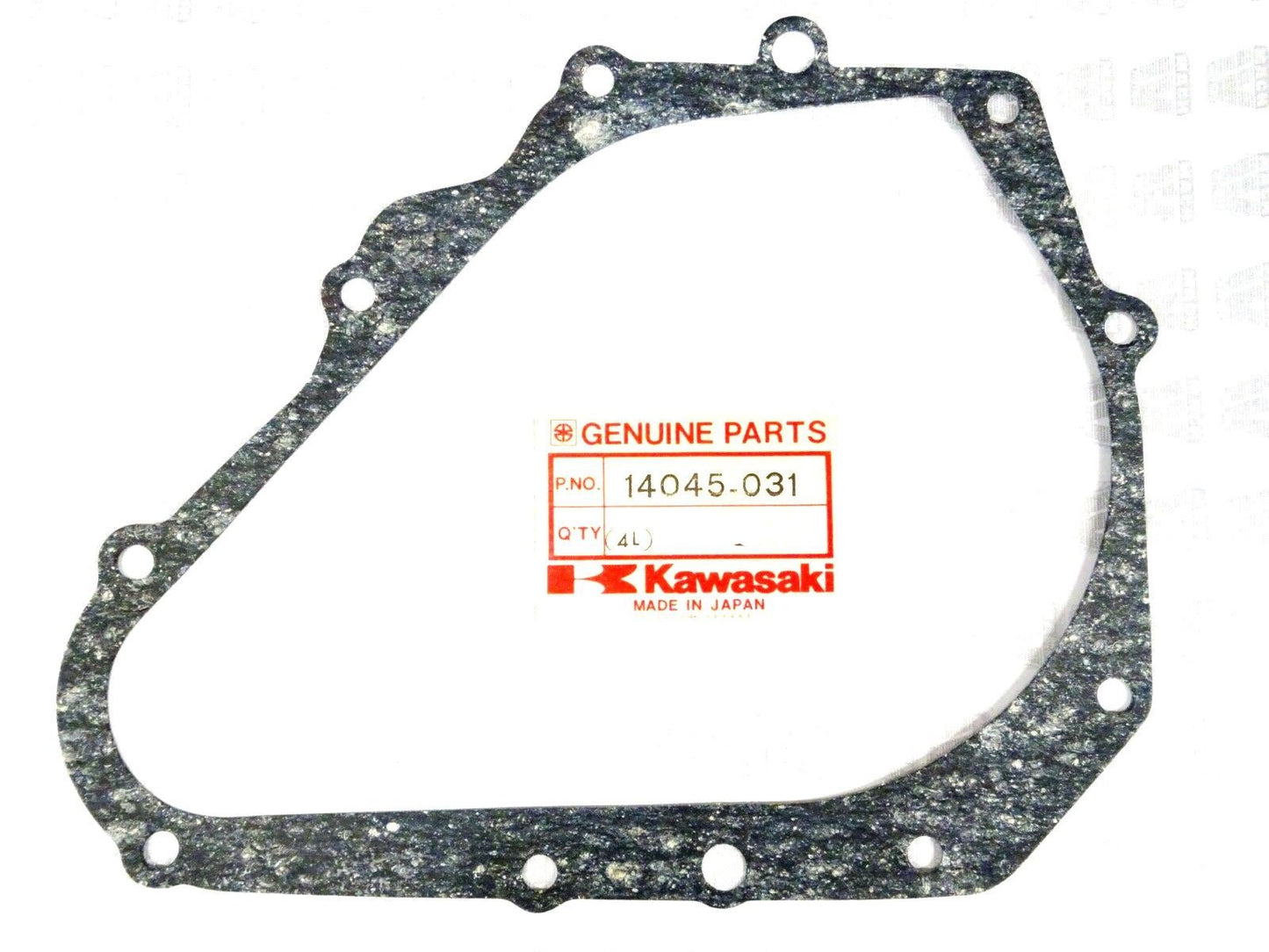 KAWASAKI KLT200  KZ200  L/H Crankcase Cover Gasket 14045-031 / 11060-1473