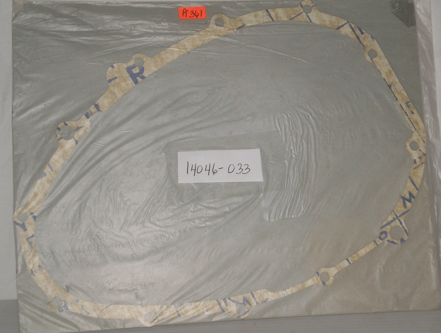 KAWASAKI KZ750B  KZ750-B Twin  Clutch Cover Gasket 14046-033