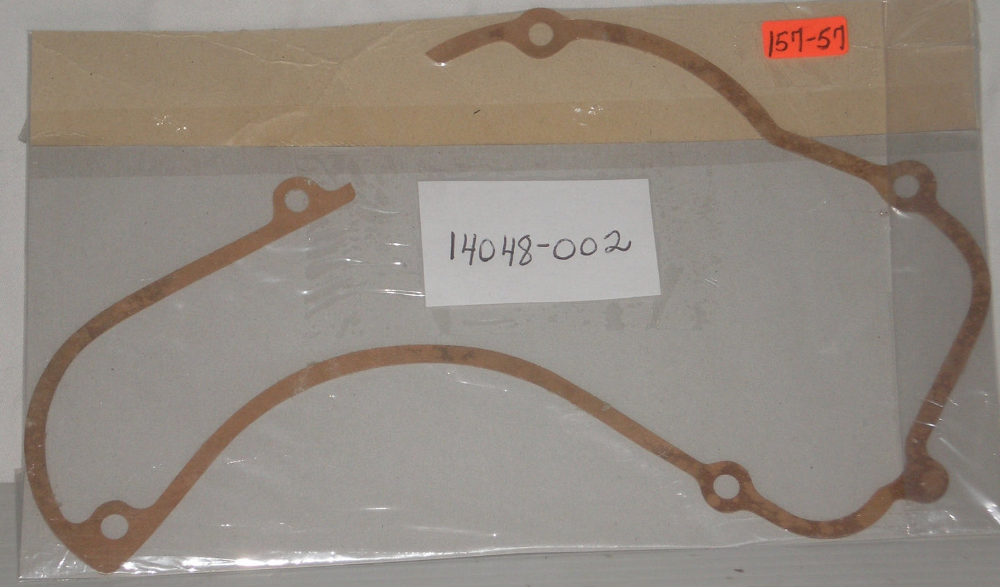 KAWASAKI F5 F8 F81M F9  Carburetor Cover Gasket  14048-002