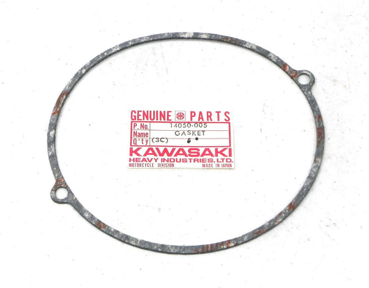 KAWASAKI S1 S2 S3 H1 H2 KH250 KH400 Points Cap / Cover Gasket 14050-005 / 11060-1479
