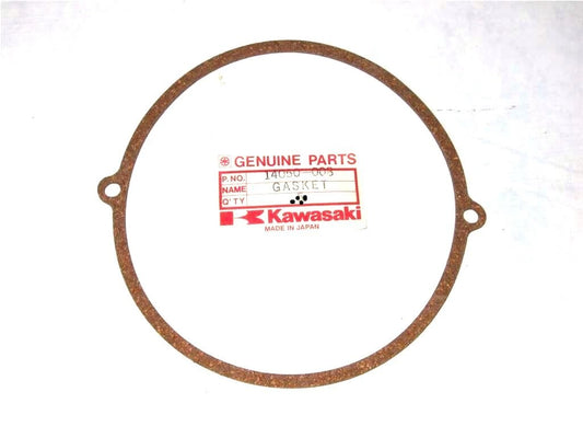 KAWASAKI H1 H2  KH500  Ignition / Points Cover Cap Gasket 14050-008